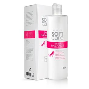 Shampoo Soft Care Skin Balance Cães e Gatos 300ml