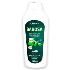 Shampoo Soft Hair Babosa 3D 500ml
