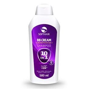 Shampoo Soft Hair BB Cream - 500ml - 500ml