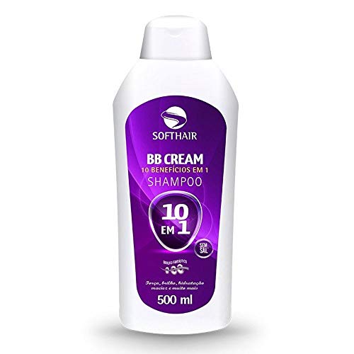 Shampoo Soft Hair BB Cream 500ml