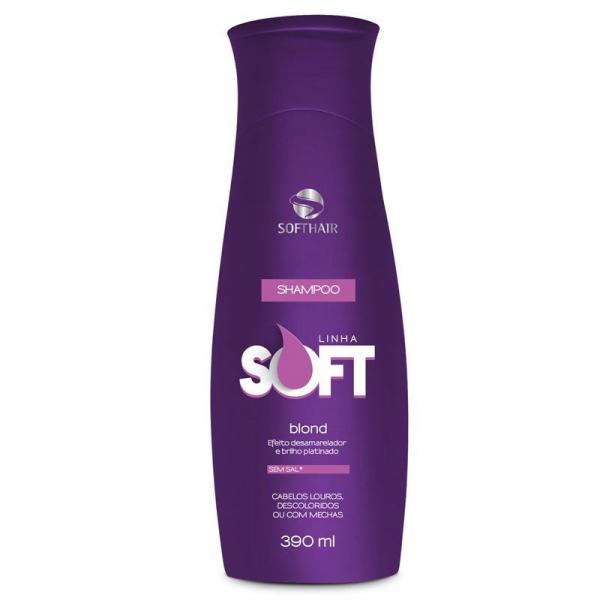 Shampoo Soft Hair Blond 390ml