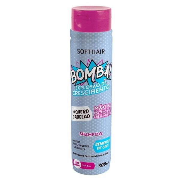 Shampoo Soft Hair Bomba 300ml