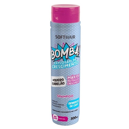 Shampoo Soft Hair Bomba 300Ml