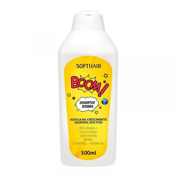 Shampoo Soft Hair Bomba 3D 500ml