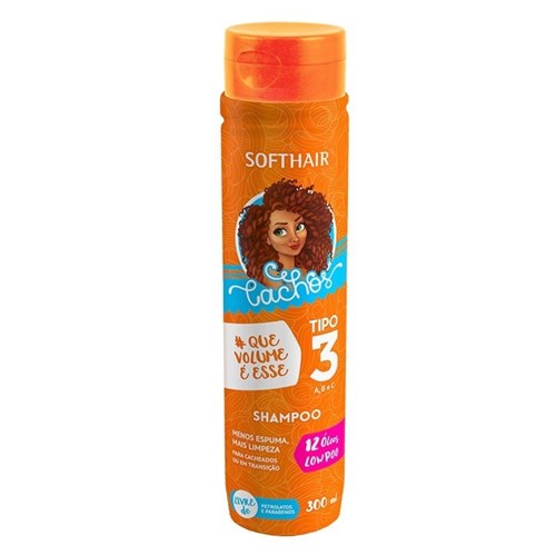 Shampoo Soft Hair Cachos Tipo 3 300Ml