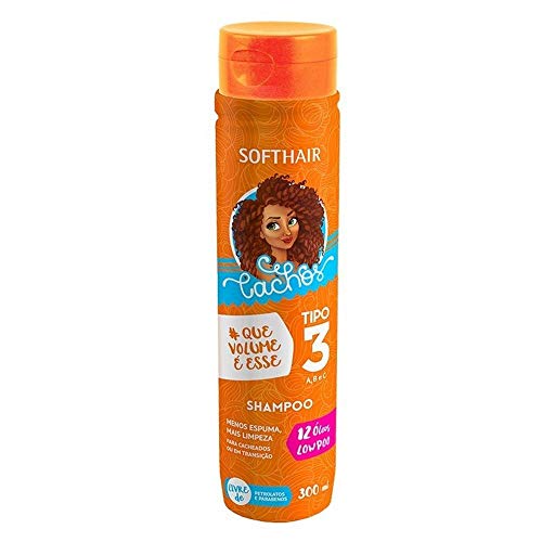 Shampoo Soft Hair Cachos Tipo 3 300ml