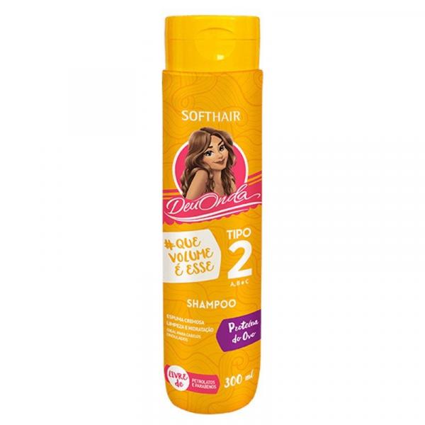 Shampoo Soft Hair Deu Onda Tipo 2 300ml