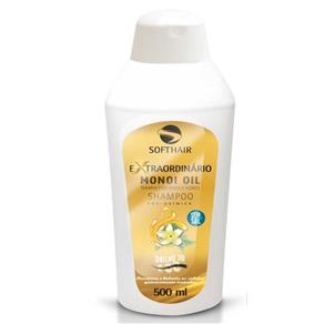 Shampoo Soft Hair Extraordinário Monoi - 500ml