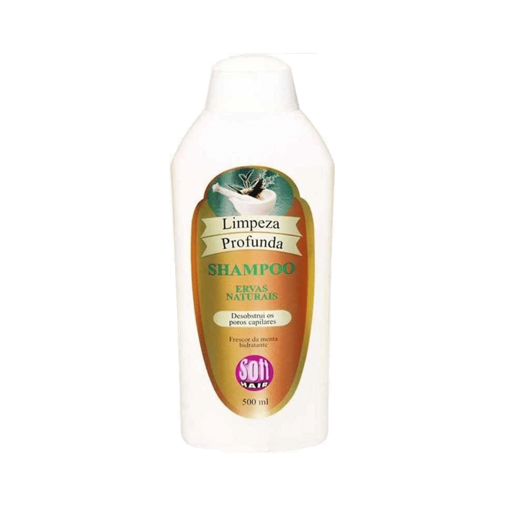 Shampoo Soft Hair Limpeza Profunda 500ml (1303)