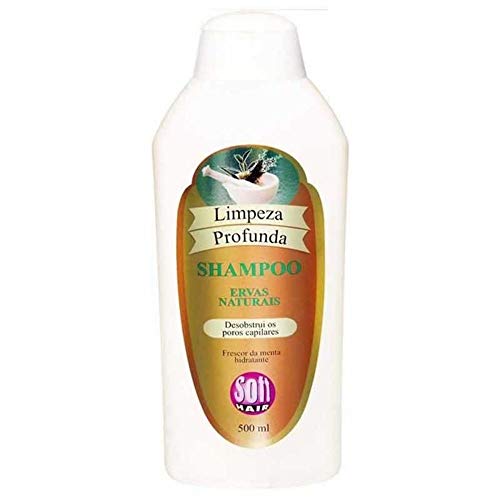 Shampoo Soft Hair Limpeza Profunda 500ml
