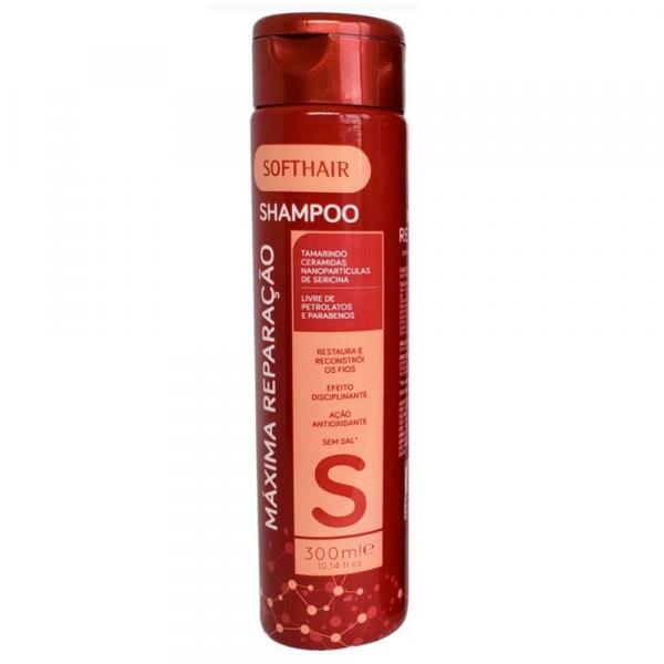 Shampoo Soft Hair Máxima Reparação 300ml
