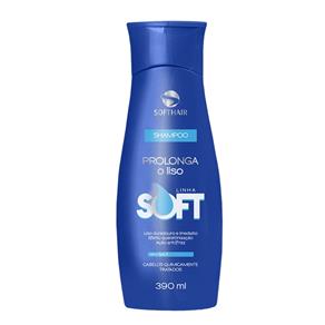 Shampoo Soft Hair Prolonga o Liso - 390ml - 390ml