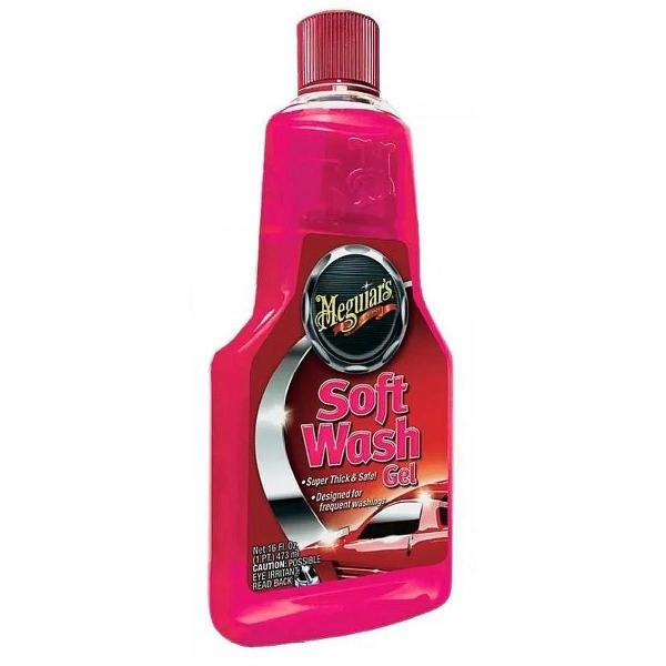 Shampoo Soft Wash Gel Meguiars 473ml A2516