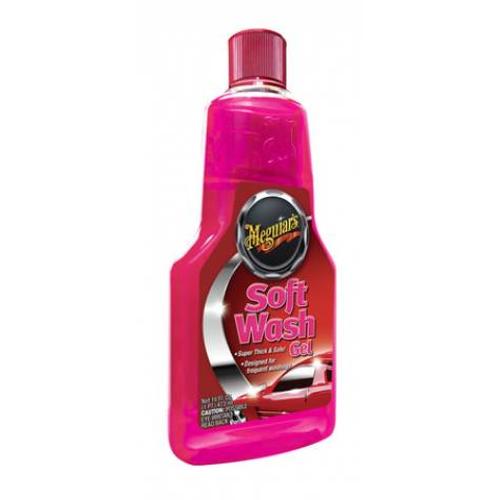 Shampoo Soft Wash Gel Meguiars - 473ml
