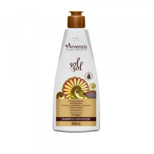 Shampoo Sol a Sol Natural Vegano 250ml Arvensis
