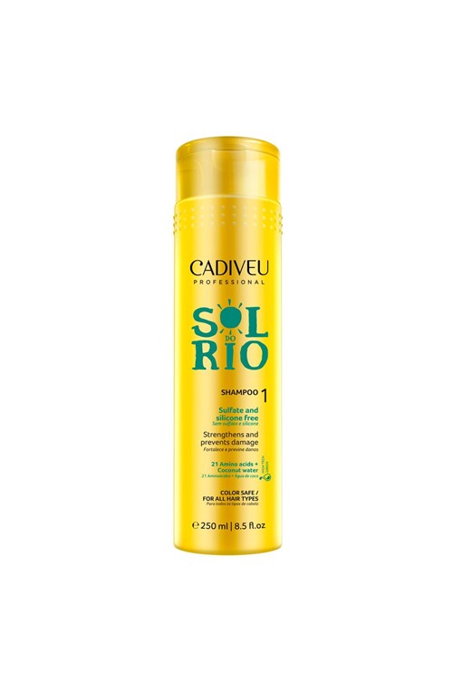 Shampoo Sol do Rio 250Ml