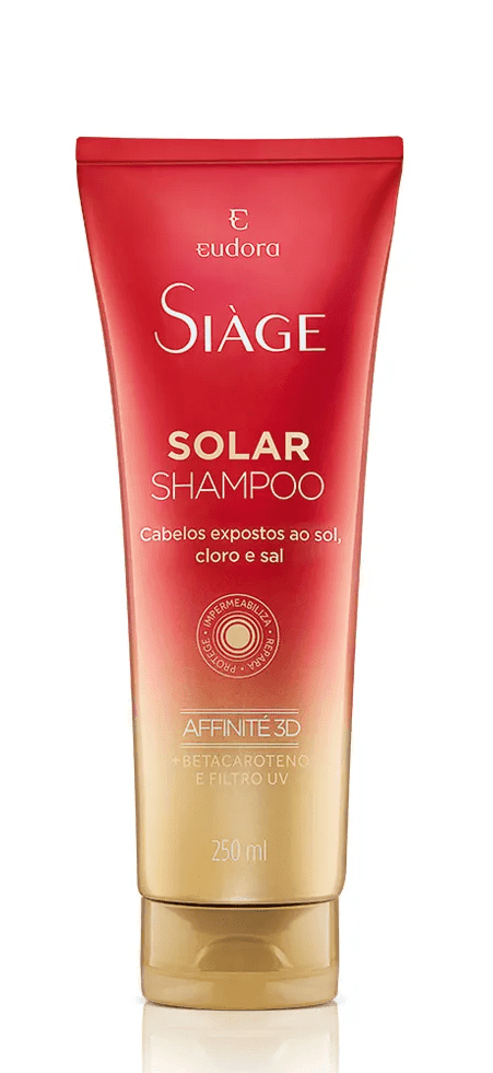Shampoo Solar 250Ml Siáge