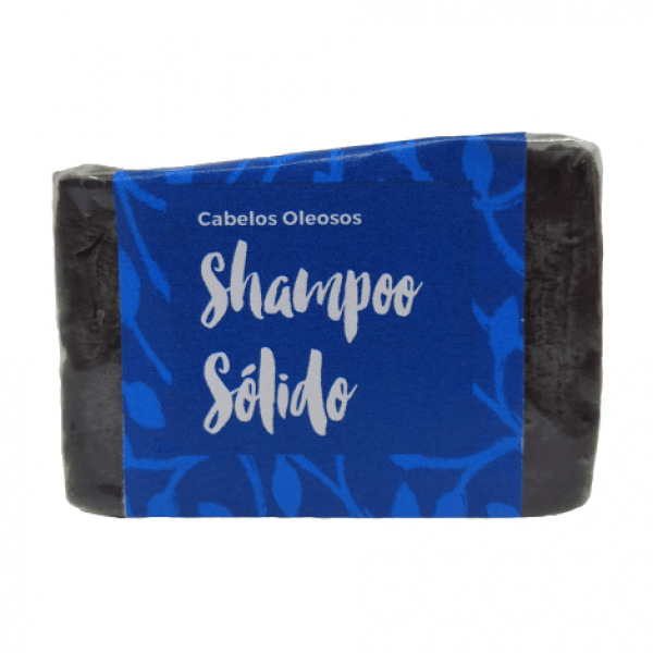 Shampoo Sólido Cabelos Oleosos Carvão Ativado 120 - Plenitude