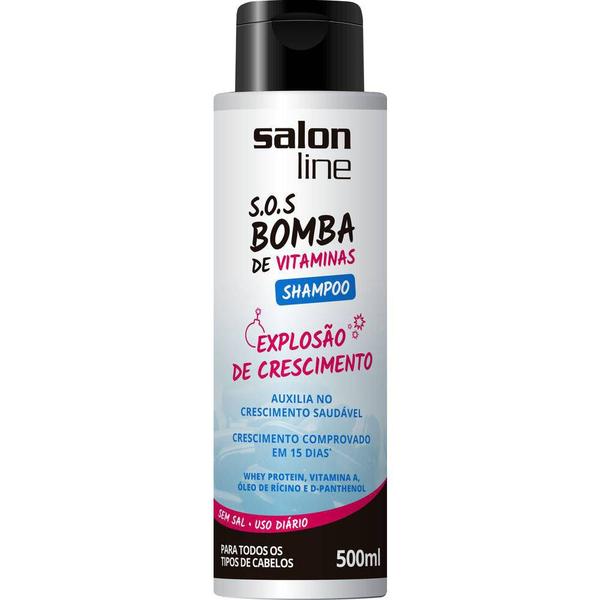 Shampoo Sos Bomba Original Salon Line 500ml