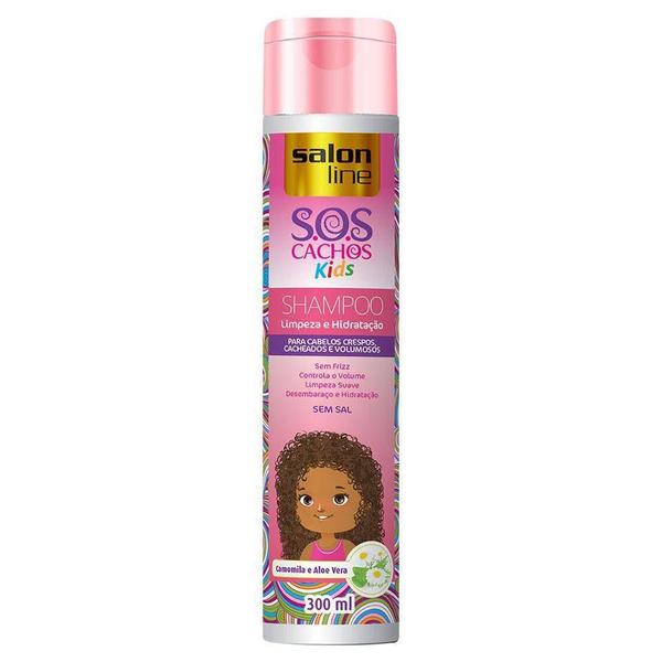 Shampoo Sos Cachos Kids Nutrição Definição Salon Line 300ml