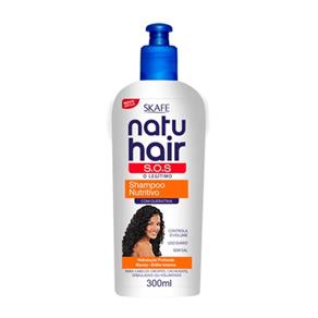Shampoo SOS Nutritivo Natu Hair - 300ml - 300ml