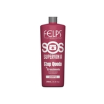 Shampoo SOS Supervin A Stop Queda 250ml - Felps