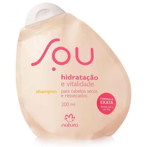 Shampoo Sou Hidratação e Vitalidade - 200 ML