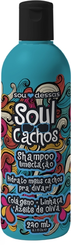 Shampoo Soul Cachos Umectante