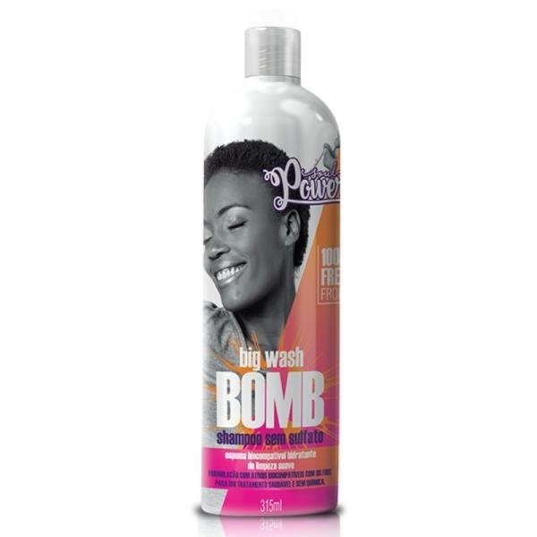 Shampoo Soul Power Big Wash Bomb Sem Sulfato 315ml