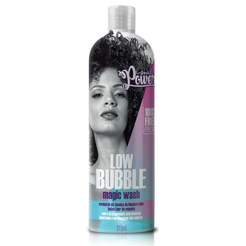 Shampoo Soul Power Low Bubble Magic Wash 315ml
