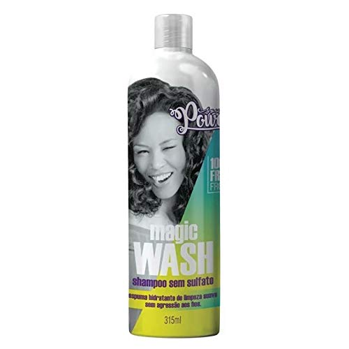 Shampoo Soul Power Magic Wash Sem Sulfato 315ml