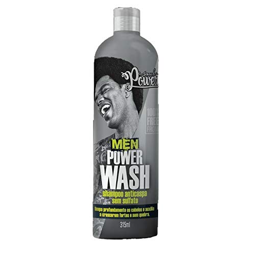 # Shampoo Soul Power Men Wash Anticaspa 315ml