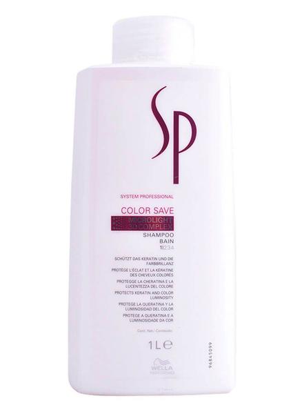 Shampoo SP System Professional Color Save 1 Litro - Wella Professionals System Professional
