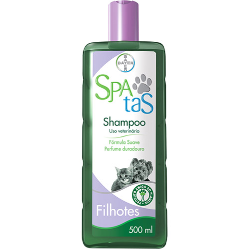 Shampoo Spatas Filhotes - 500ml