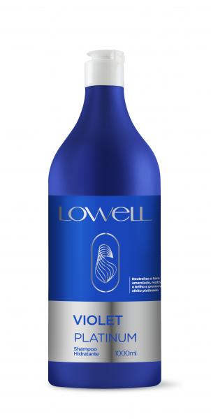 Shampoo Special Care Lowell Violet Platinum - 1l