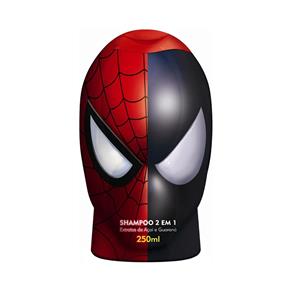 Shampoo Spider Man - 2 em 1 - 250ml