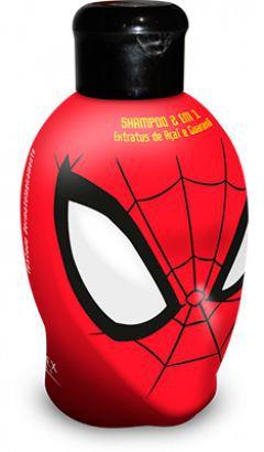 Shampoo Spider-man 2x1 250ml Nutriex