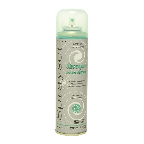 Shampoo Sprayset Aspa Dry Clean 260ml