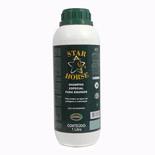 Shampoo Star Horse Ecovet 1l