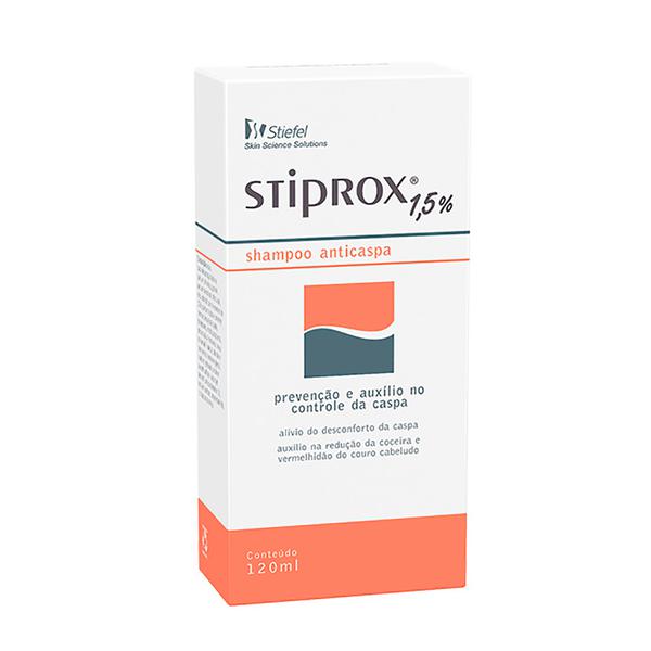 Shampoo Stiprox 1,5% 120ml - Stiefel