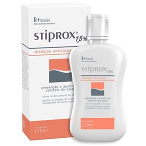 Shampoo Stiprox 1,5% 120ml