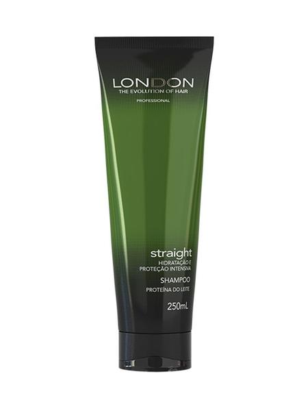 Shampoo Straight 250 Ml - London Cosmeticos