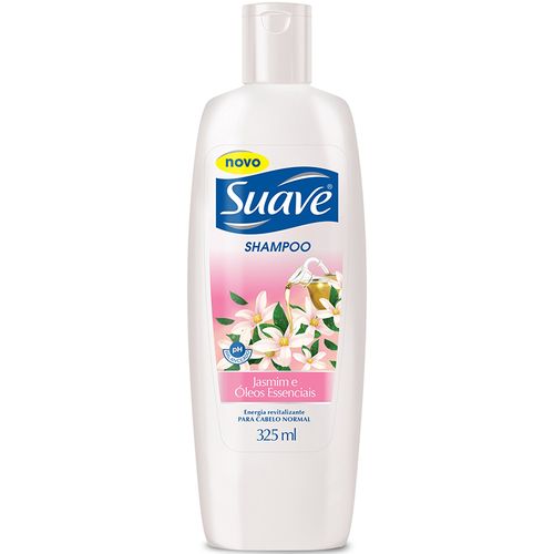 Shampoo Suave 325ml-fr Jasm/oleo Essen SH SUAVE 325ML-FR OLEO