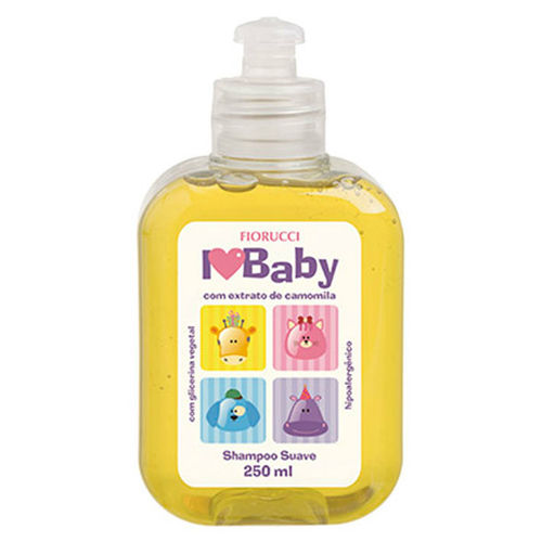 Shampoo Suave Fiorucci I Love Baby 250ml