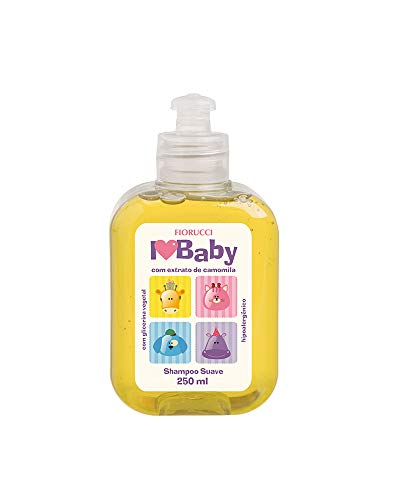 Shampoo Suave I Love Baby 250 Ml, Fiorucci