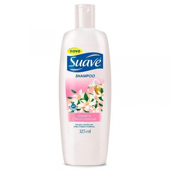 Shampoo Suave Jasmim e Óleo Essencial 325ml