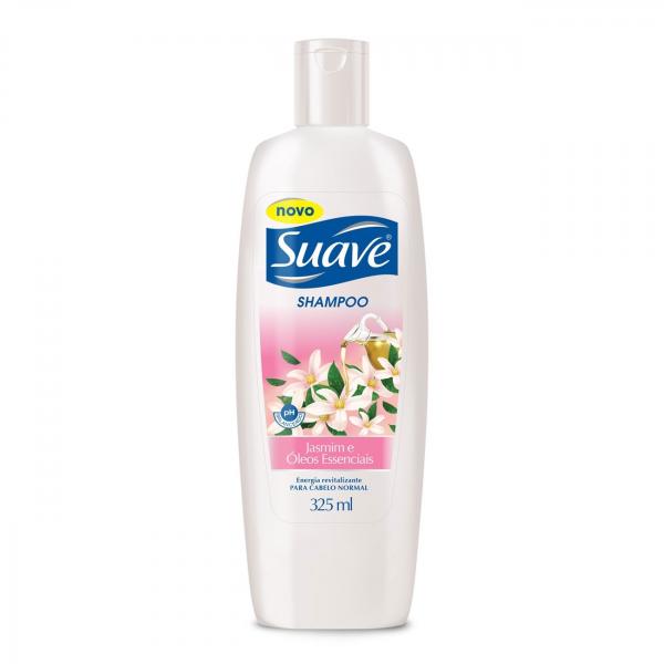 Shampoo Suave Jasmim e Óleos Essenciais - 350ml