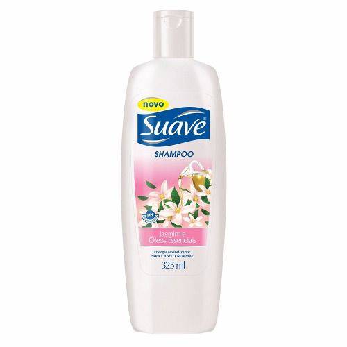 Shampoo Suave Jasmim e Óleos Essenciais 325ml