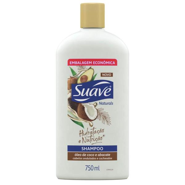 Shampoo Suave Jasmim e Óleos Essenciais 750ml
