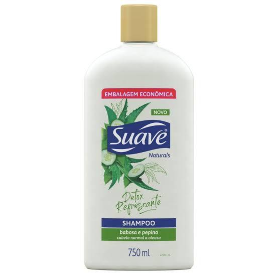 Shampoo Suave Lavanda e Bambu - 750ml